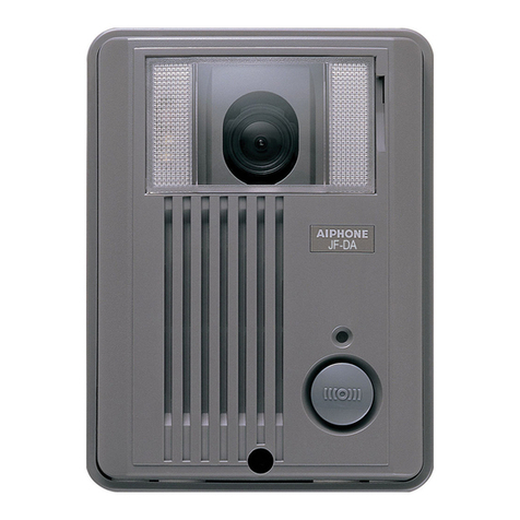 Aiphone JF-DA installation manual