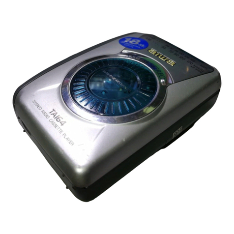 Aiwa HS-TA164 User manual