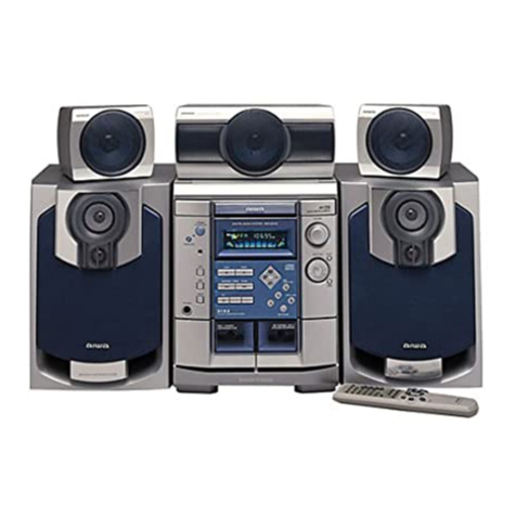 Aiwa NSX-DS50 User manual