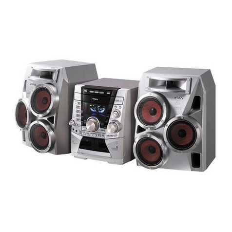 Aiwa JAX-T7 User manual