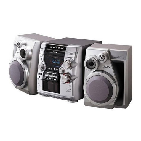 Aiwa JAX-N3 User manual