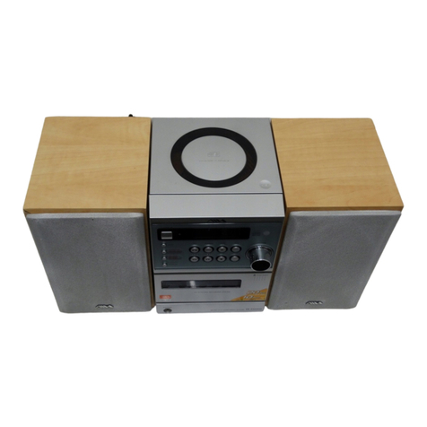 Aiwa XR-EM200 User manual Aiwa XR-EM200 User manual