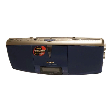 Aiwa CZ-1 operating instructions