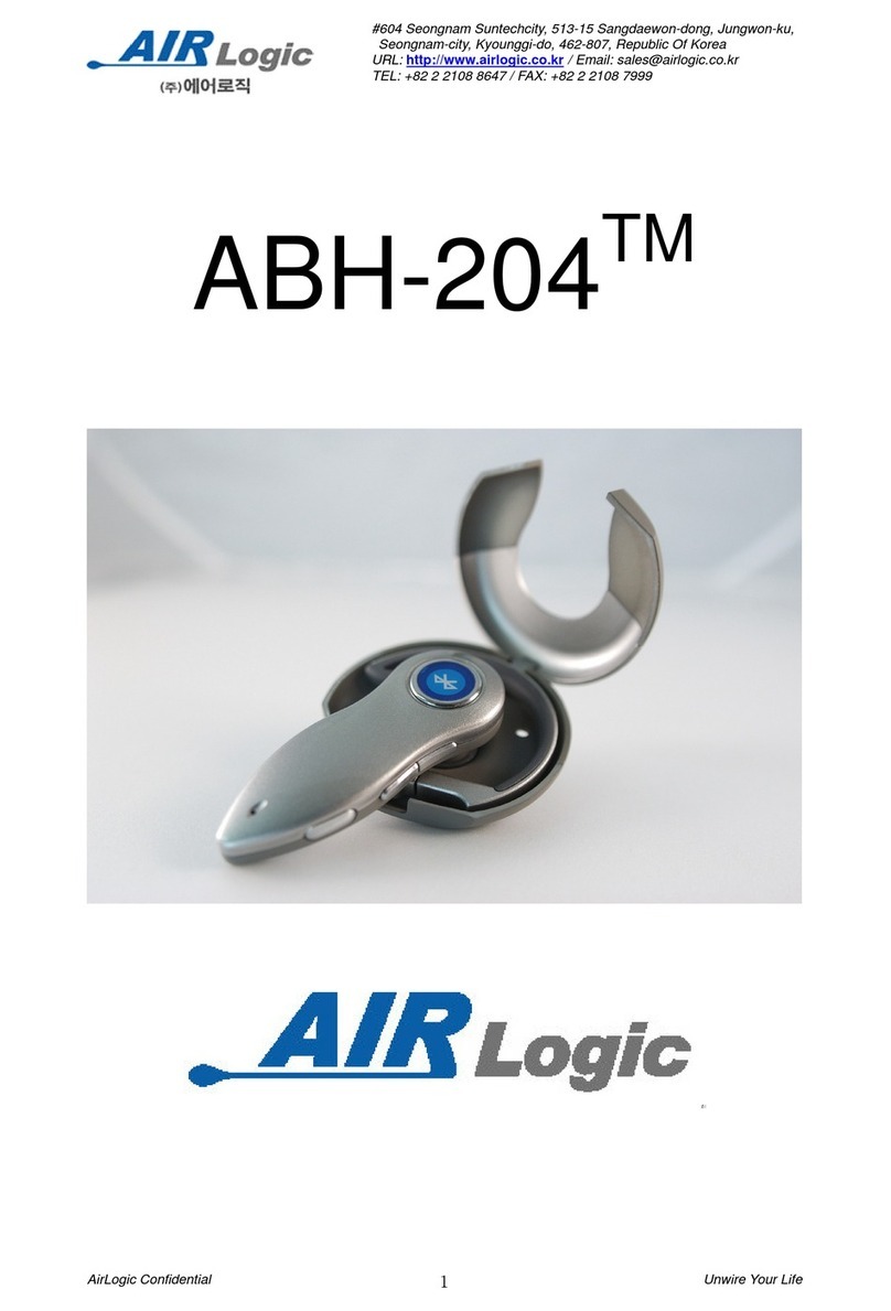 Airlogic ABH-204 Specifications