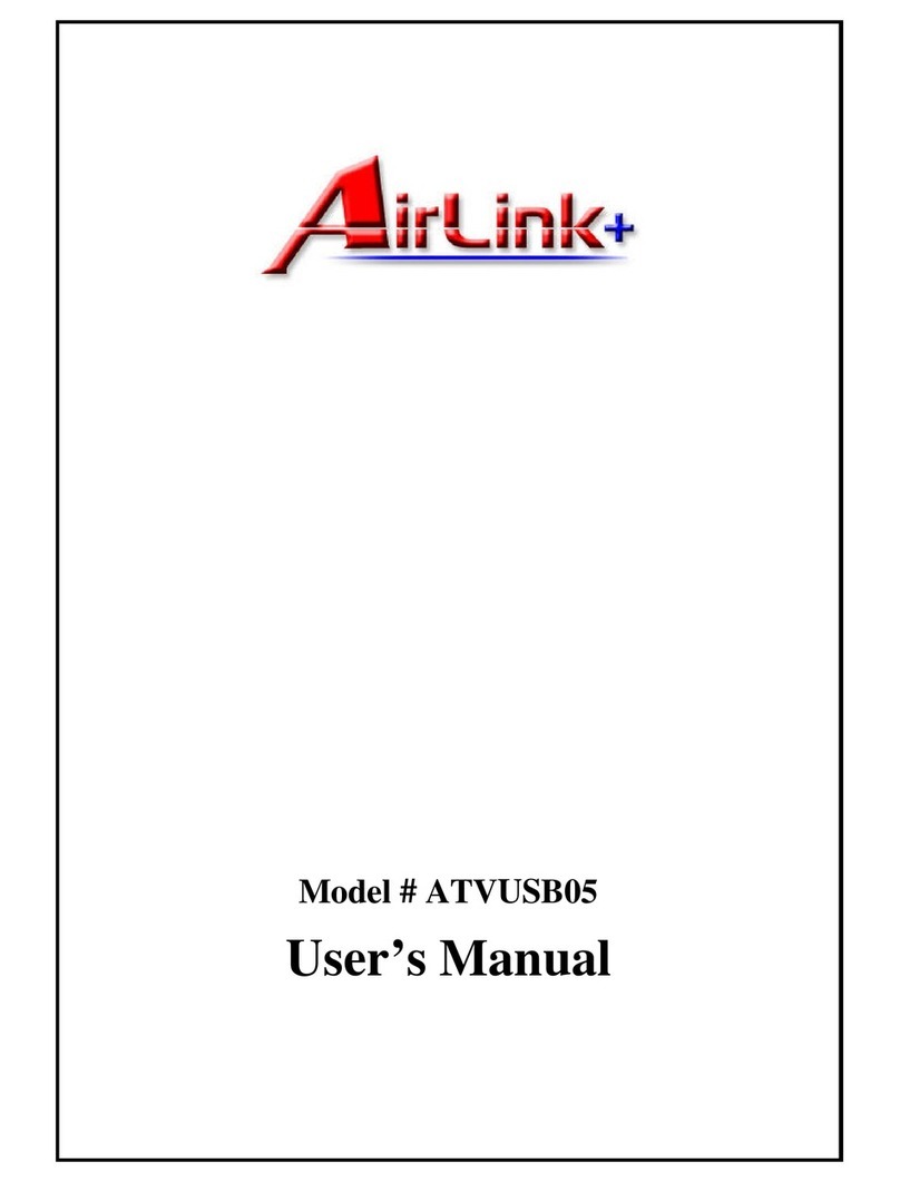 Airlinkplus ATVUSB05 user manual