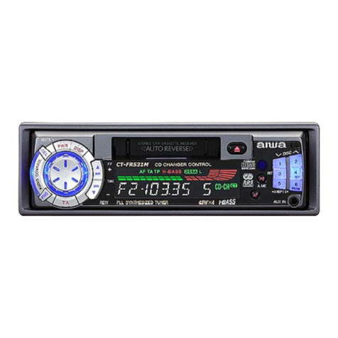 Aiwa CT-FX531M User manual