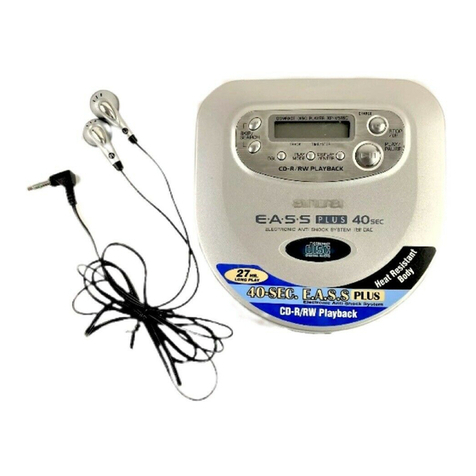 Aiwa XP-V511 User manual