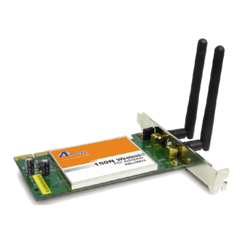 Airlink101 AWLH6070 Quick installation guide
