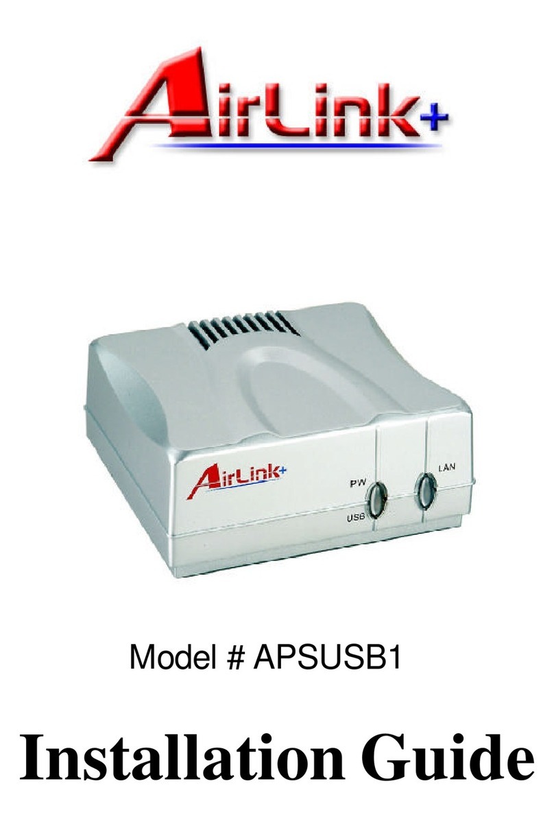 Airlinkplus APSUSB1 installation guide