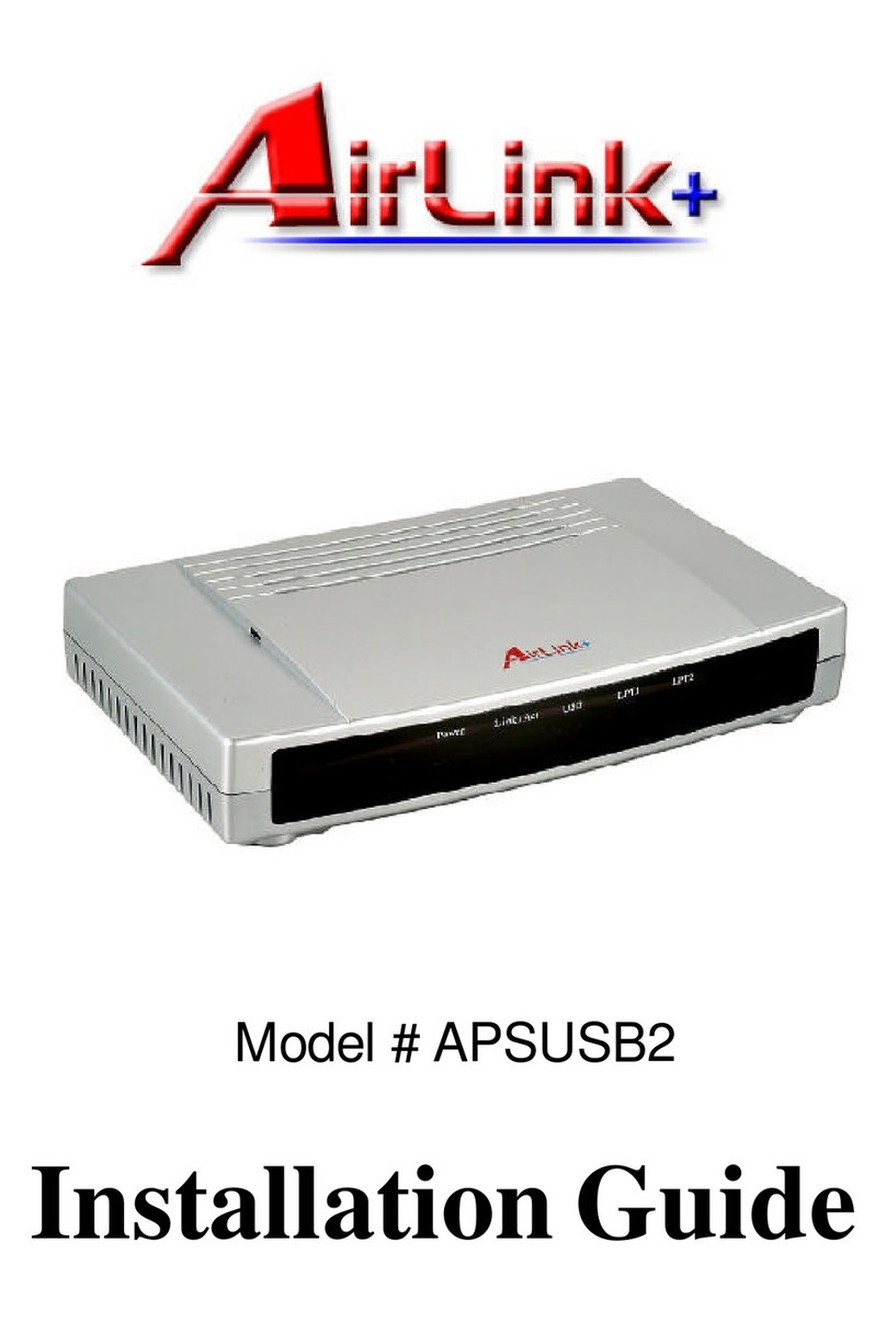 Airlinkplus APSUSB2 installation guide