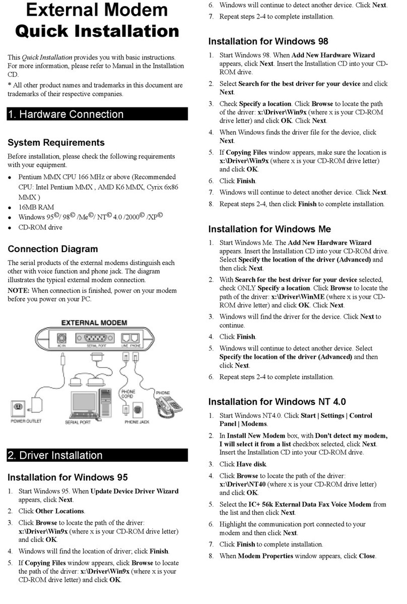 Airlinkplus AME001 Quick installation guide