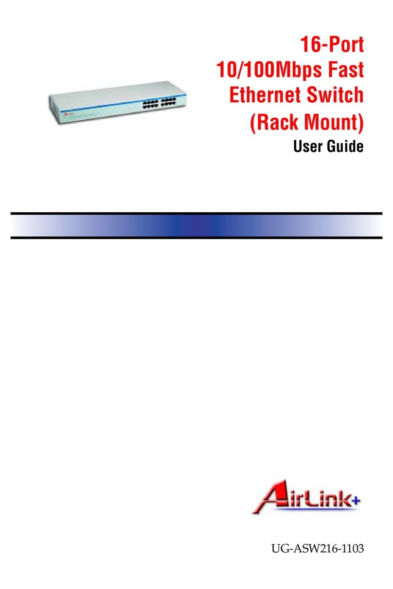 Airlinkplus ASW216 user guide