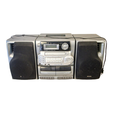 Aiwa CA-DW630 User manual