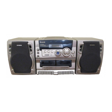 Aiwa CA-DW537 User manual