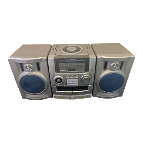 Aiwa CA-DW535 operating instructions
