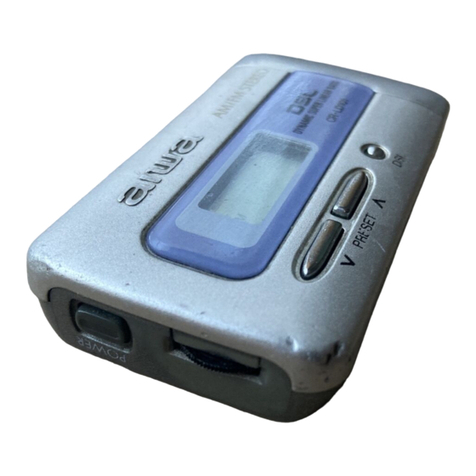 Aiwa CR-LD101 operating instructions