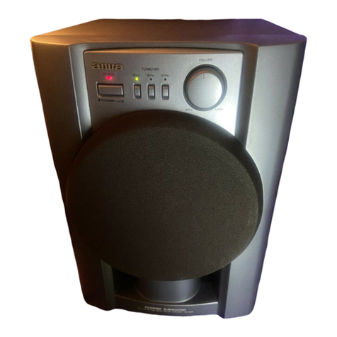 Aiwa TS-W50 operating instructions