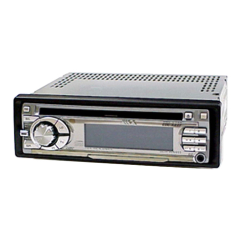 Aiwa CDC-X437 operating instructions
