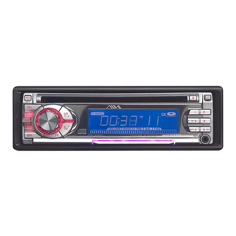 Aiwa CDC-X237 operating instructions