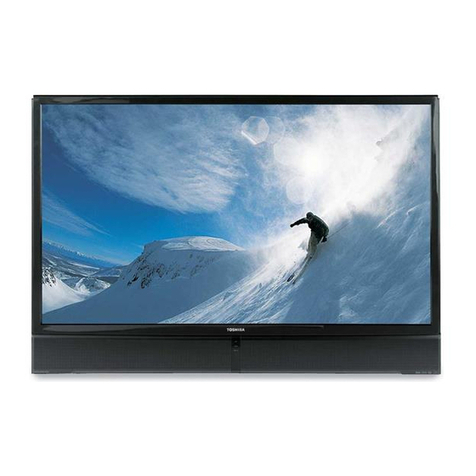 Toshiba 62MX196 - 62" Rear Projection TV user guide
