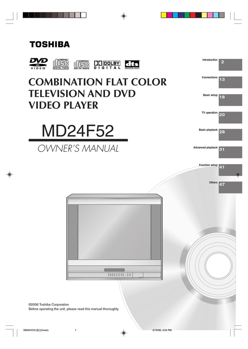 Toshiba MD24F52 User manual