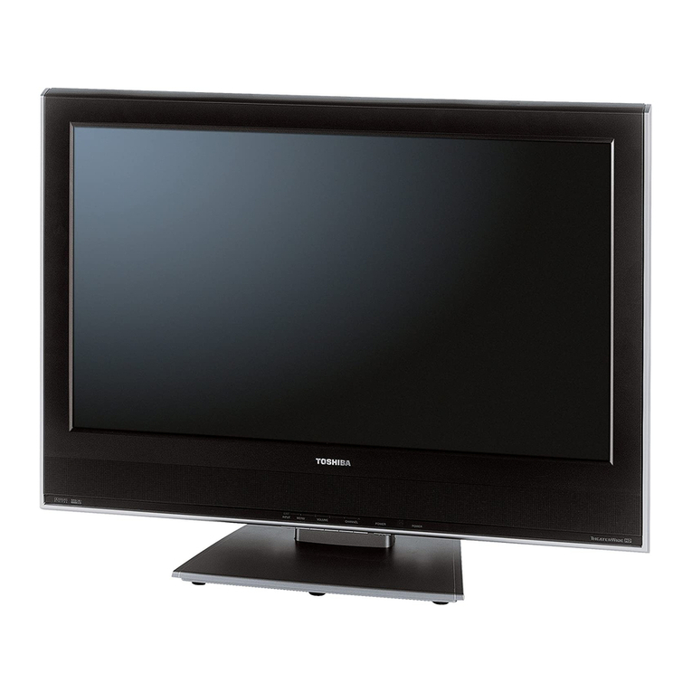 Toshiba TheaterWide 26HL66 User manual