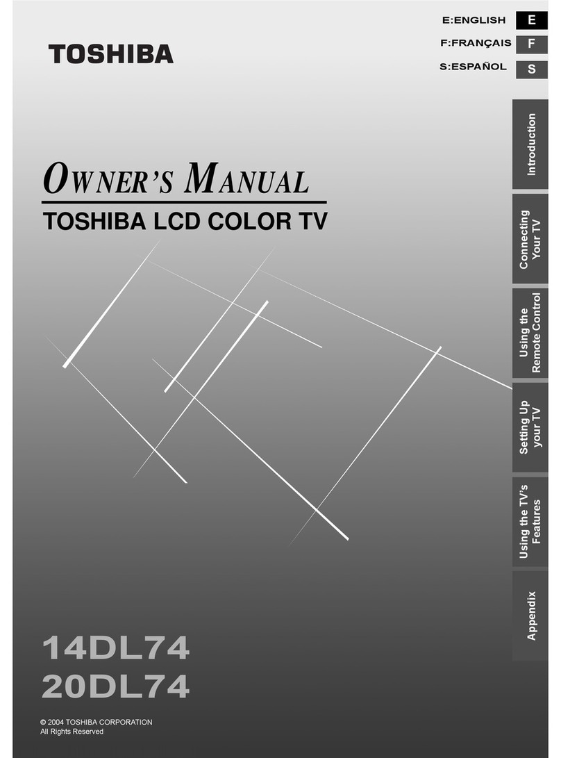 Toshiba 20DL74 User manual