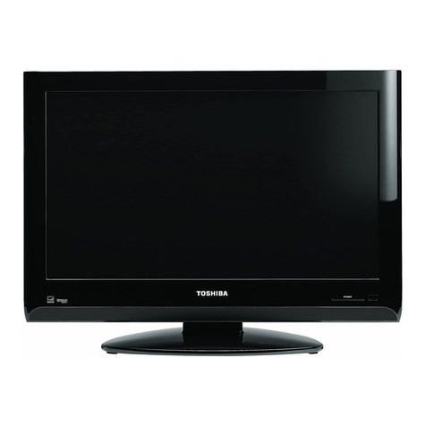 Toshiba 19AV600U - 18.5" LCD TV User manual
