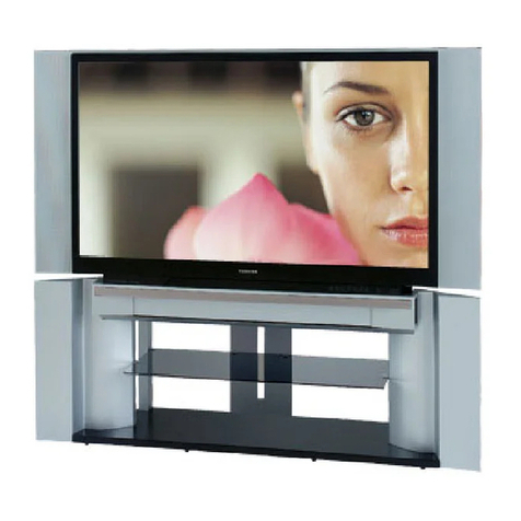 Toshiba TheaterWide 62HM15 owner's manual
