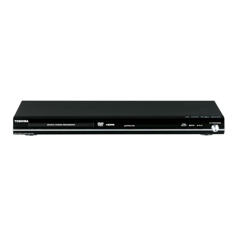 Toshiba SD-6100KU2 User manual
