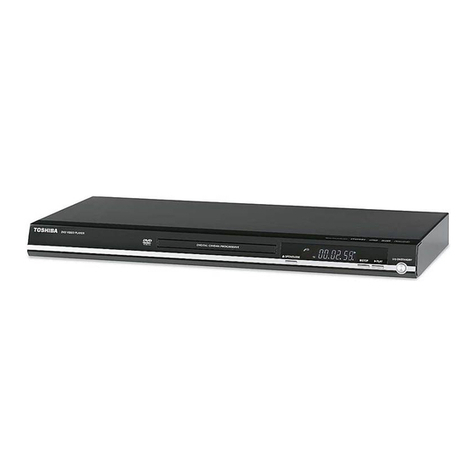 Toshiba SD-4000KU User manual