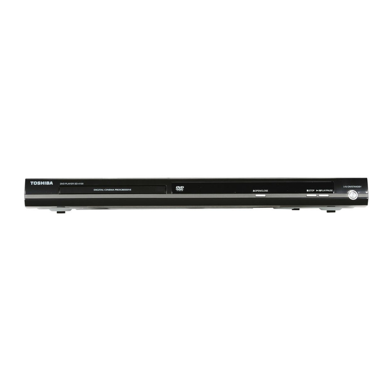 Toshiba SD-4100KU2 User manual