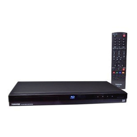Toshiba BDX5200KU owner's manual
