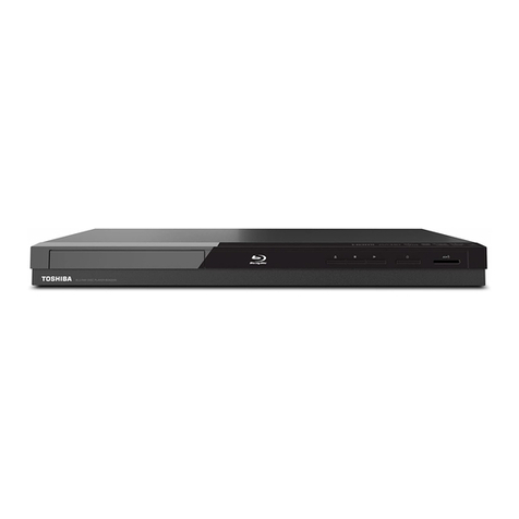 Toshiba BDX2200KU owner's manual