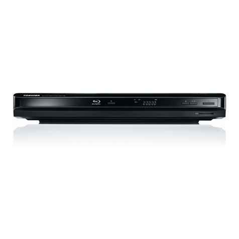 Toshiba BDX1100KU User manual