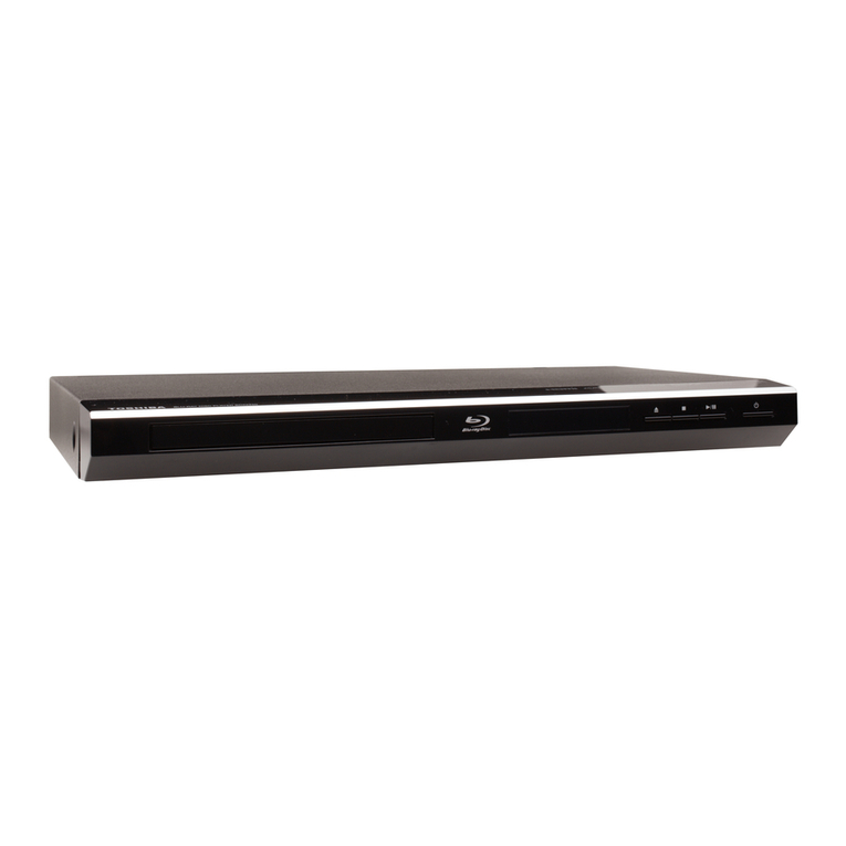Toshiba BDX2250KU owner's manual