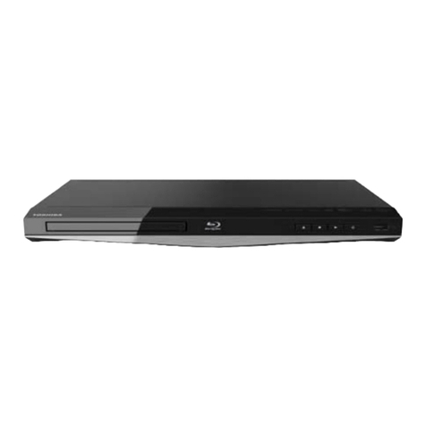 Toshiba BDK23KU User manual