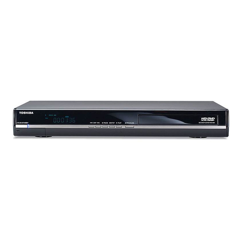 Toshiba HD-A30 - HD DVD Player User manual