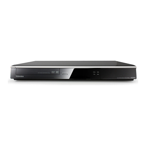 Toshiba DR430KU owner's manual