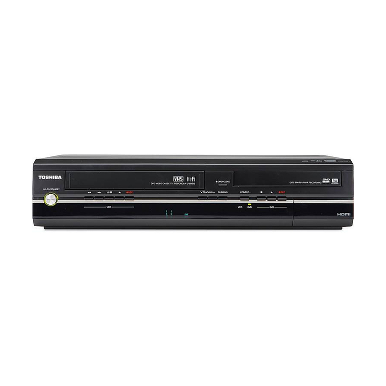 Toshiba D-VR610KU owner's manual