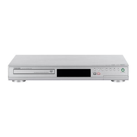 Toshiba D-RW2SU owner's manual