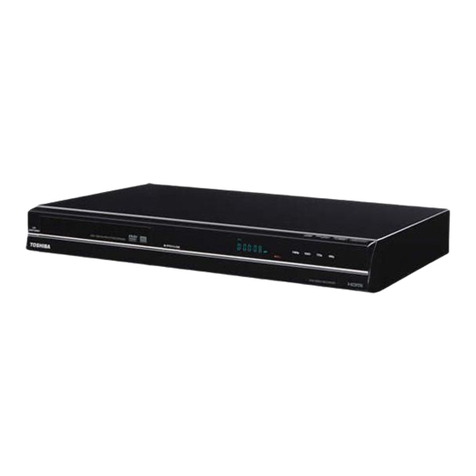 Toshiba DKR40KU User manual