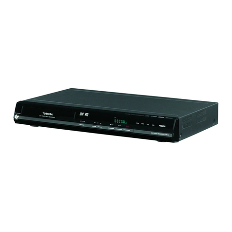 Toshiba D-R410KU User manual
