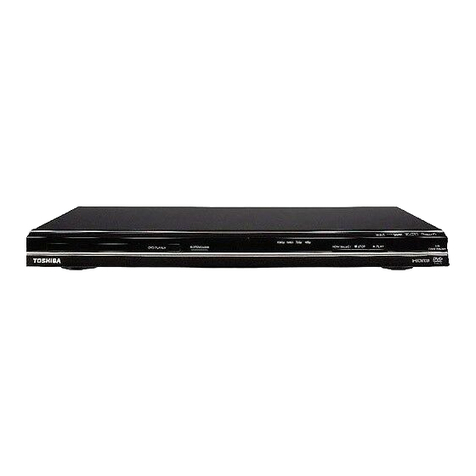 Toshiba SDK1000K User manual