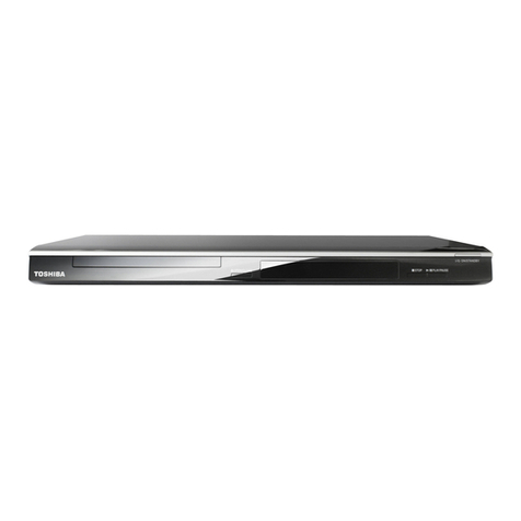 Toshiba SD4300 owner's manual