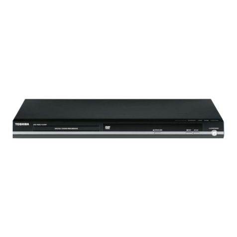 Toshiba SD-K770KU User manual