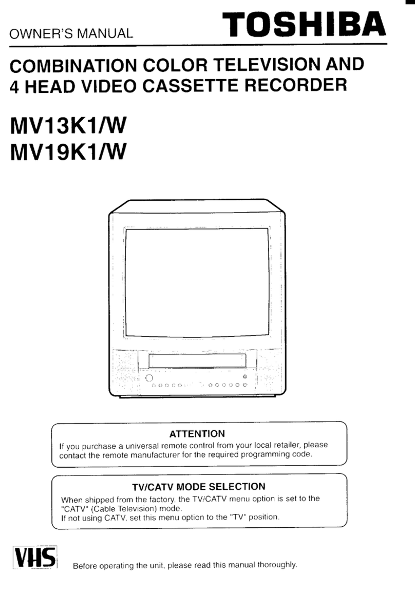 Toshiba MV13K1 User manual Toshiba MV13K1 User manual