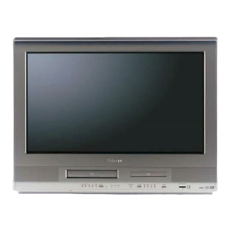 Toshiba MW 26G71 owner's manual