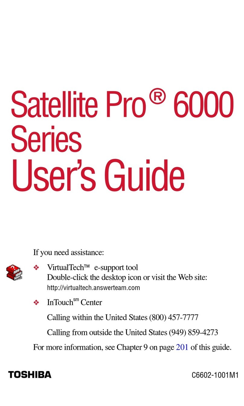 Toshiba SpectraLink 6000 System User manual