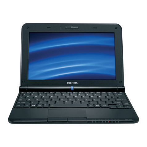 Toshiba NB305-N310 user guide